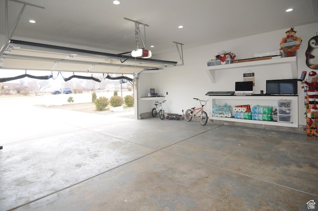 761 S 1900 W, Marriott Slaterville, UT 84404 - garage with a garage door opener