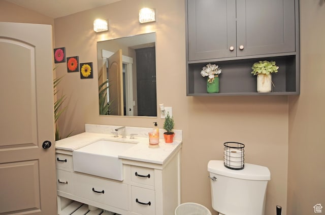 761 S 1900 W, Marriott Slaterville, UT 84404 - bathroom with vanity and toilet