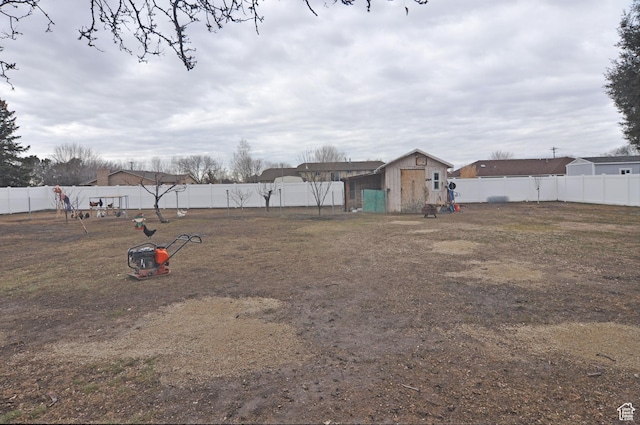 761 S 1900 W, Marriott Slaterville, UT 84404 - view of yard featuring a storage shed