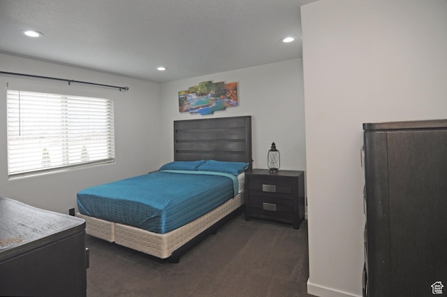 761 S 1900 W, Marriott Slaterville, UT 84404 - bedroom with dark colored carpet