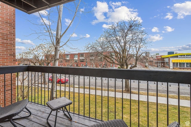 251 S 700 E Unit 11, Salt Lake City, UT 84102 - view of balcony