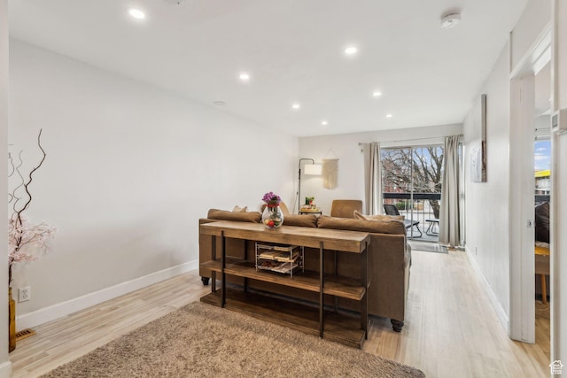 251 S 700 E Unit 11, Salt Lake City, UT 84102 - living room featuring light hardwood / wood-style floors