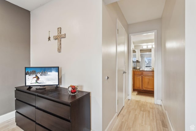 251 S 700 E Unit 11, Salt Lake City, UT 84102 - corridor with light wood-type flooring