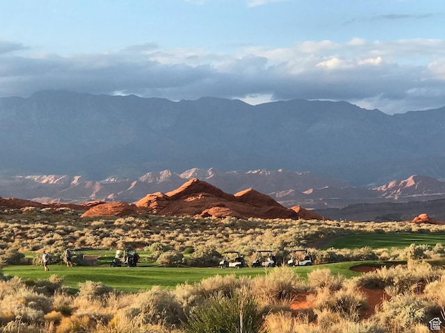 5160 W Villas N Dr N Unit 6-105, Hurricane, UT 84737 - property view of mountains