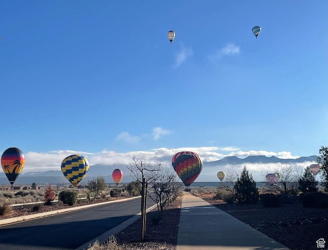 5160 W Villas N Dr N Unit 6-105, Hurricane, UT 84737 - view of road featuring a mountain view