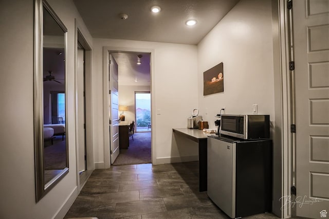 5160 W Villas N Dr N Unit 6-105, Hurricane, UT 84737 - interior space with ceiling fan and stainless steel appliances
