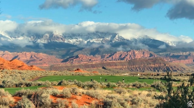 5160 W Villas N Dr N Unit 6-105, Hurricane, UT 84737 - view of mountain feature