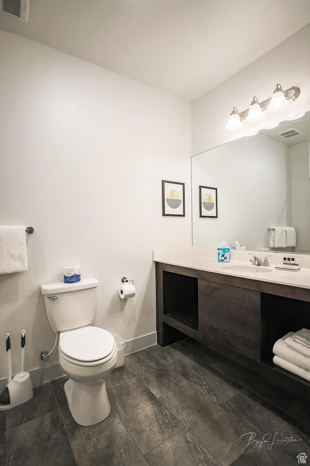 5160 W Villas N Dr N Unit 6-105, Hurricane, UT 84737 - bathroom featuring vanity and toilet
