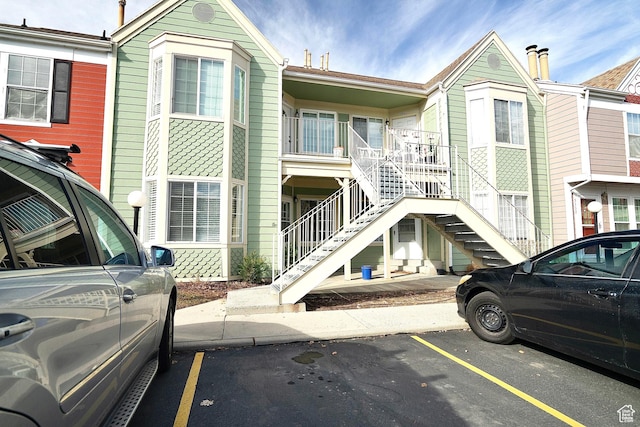 5338 S Beacon Hill Cir W Unit 181, Salt Lake City, UT 84123 - view of townhome / multi-family property