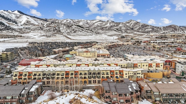 6169 Park Ln Unit 37, Park City, UT 84098 - property view of mountains