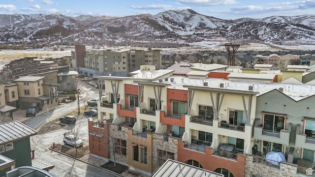 6169 Park Ln Unit 37, Park City, UT 84098 - exterior space with a mountain view