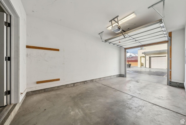 6169 Park Ln Unit 37, Park City, UT 84098 - garage with a garage door opener
