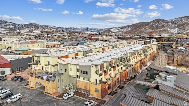 6169 Park Ln Unit 37, Park City, UT 84098 - aerial view featuring a mountain view
