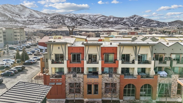 6169 Park Ln Unit 37, Park City, UT 84098 - view of building exterior featuring a mountain view