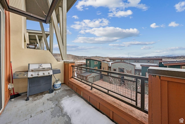 6169 Park Ln Unit 37, Park City, UT 84098 - balcony with grilling area