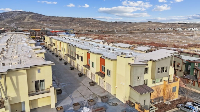 6169 Park Ln Unit 37, Park City, UT 84098 - aerial view with a mountain view