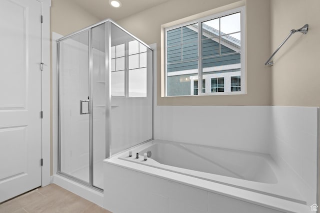 622 W Junegrass Ln, Stansbury Park, UT 84074 - bathroom with separate shower and tub