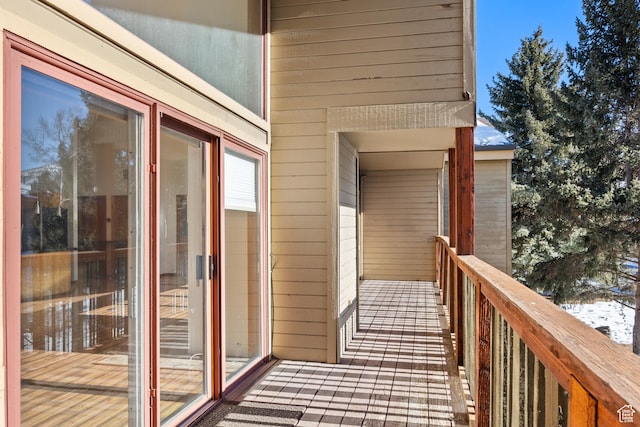 515 Saddle View Way Unit 23, Park City, UT 84060 - view of balcony