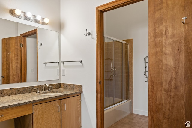 515 Saddle View Way Unit 23, Park City, UT 84060 - bathroom with vanity and enclosed tub / shower combo