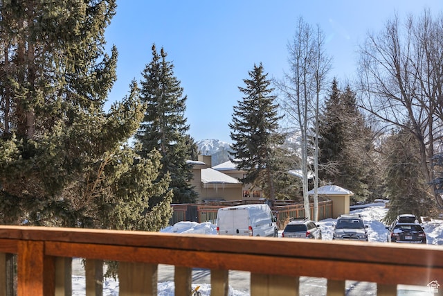 515 Saddle View Way Unit 23, Park City, UT 84060 - exterior space with a mountain view