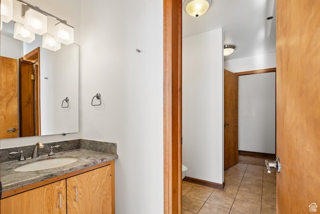515 Saddle View Way Unit 23, Park City, UT 84060 - bathroom with tile patterned flooring, vanity, and toilet