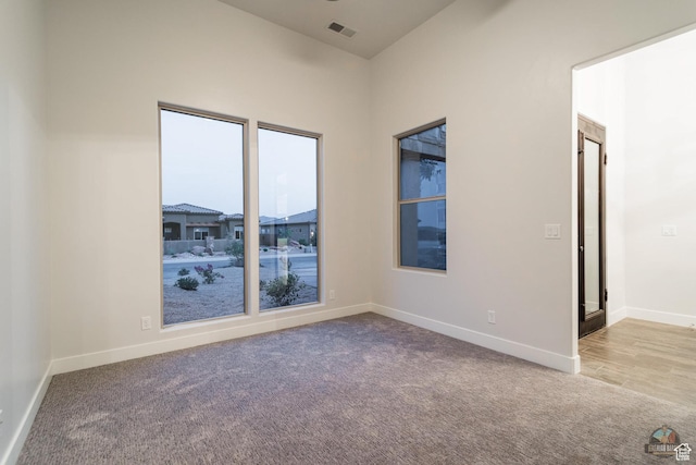 378 W Redstone Ct, Ivins, UT 84738 - carpeted empty room featuring visible vents and baseboards