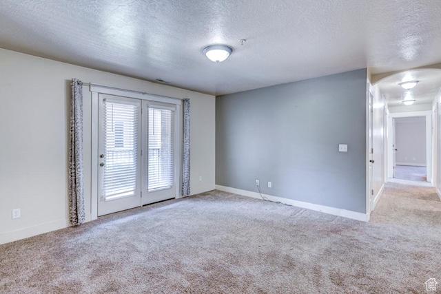 1045 S 1700 W Unit 412, Payson, UT 84651 - carpeted empty room featuring a textured ceiling and baseboards