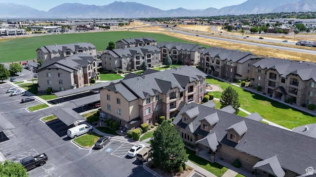 1045 S 1700 W Unit 412, Payson, UT 84651 - aerial perspective of suburban area featuring mountains
