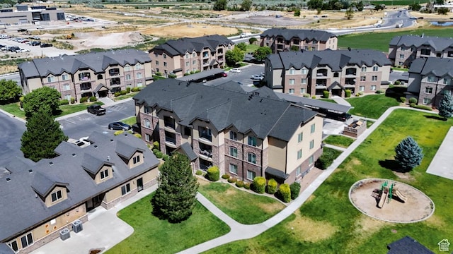 1045 S 1700 W Unit 412, Payson, UT 84651 - aerial perspective of suburban area