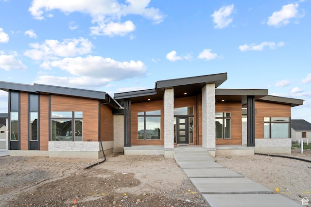 exterior space