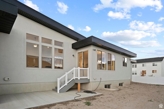 view of back of house