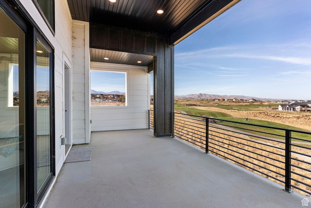 68 E Watson Dr S, Saratoga Springs, UT 84045 - balcony featuring a mountain view