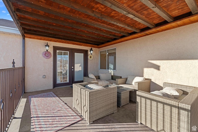 3561 W 290 N, Hurricane, UT 84737 - view of patio with an outdoor living space