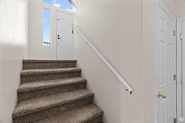 3561 W 290 N, Hurricane, UT 84737 - stairs featuring plenty of natural light
