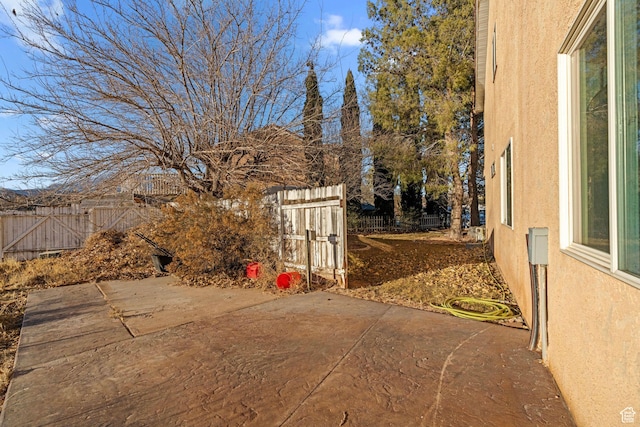 3561 W 290 N, Hurricane, UT 84737 - view of yard with a patio