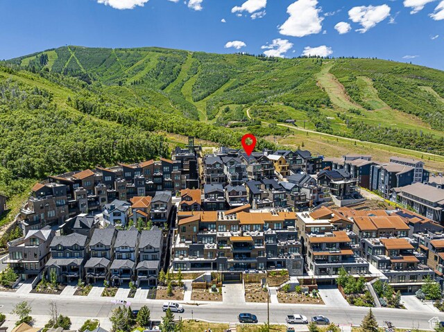 1263 Rothwell Rd, Park City, UT 84060 - aerial view of a mountain backdrop