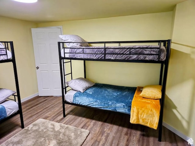 928 Monroe St, Montpelier, ID 83254 - bedroom with hardwood / wood-style flooring