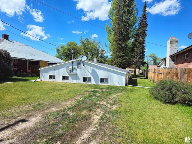 928 Monroe St, Montpelier, ID 83254 - exterior space featuring a yard