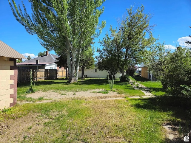 928 Monroe St, Montpelier, ID 83254 - view of yard