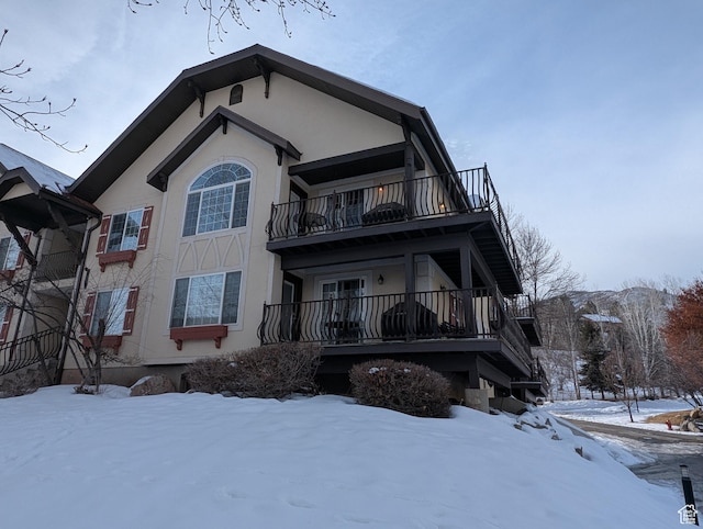 798 N 800 W Unit 8, Midway, UT 84049 - exterior space with a balcony