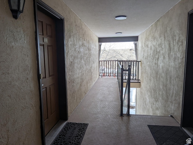 798 N 800 W Unit 8, Midway, UT 84049 - corridor with light carpet