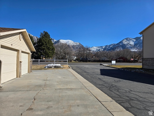 1305 Monroe Blvd Unit 15, Ogden, UT 84404 - view of street with a mountain view