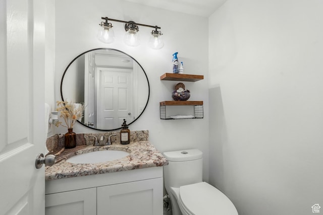 806 W 550 N, Pleasant Grove, UT 84062 - bathroom with vanity and toilet