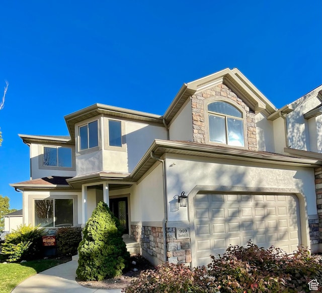 909 E Rosebud Ct, Draper, UT 84020 - view of front of property featuring a garage