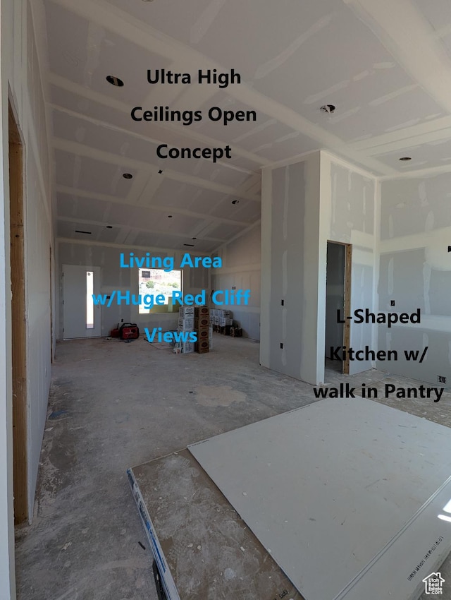 view of misc room