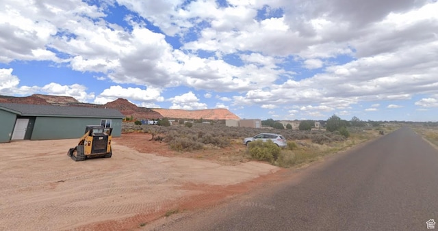 view of road