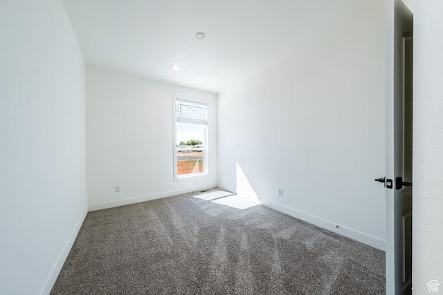 484 W Pipe Springs Dr, Kanab, UT 84741 - view of carpeted empty room