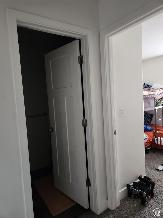 605 N Kay Ln, Tooele, UT 84074 - hallway with carpet