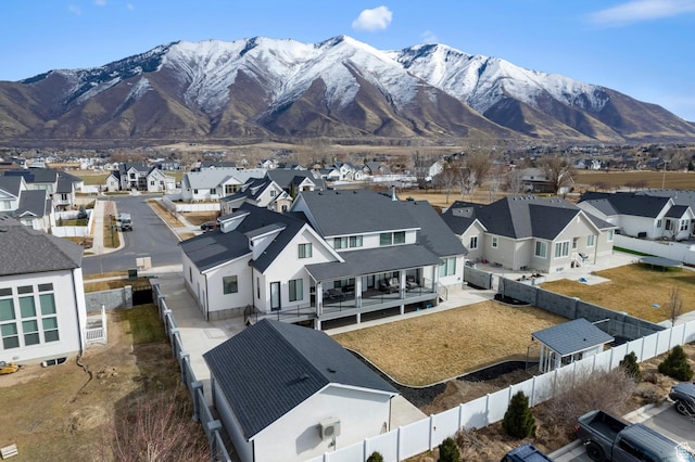 1426 S 1450 W, Mapleton, UT 84664 - view of mountain feature featuring a residential view