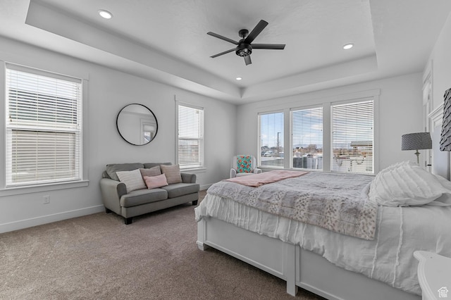 1426 S 1450 W, Mapleton, UT 84664 - bedroom featuring a tray ceiling, carpet, and baseboards